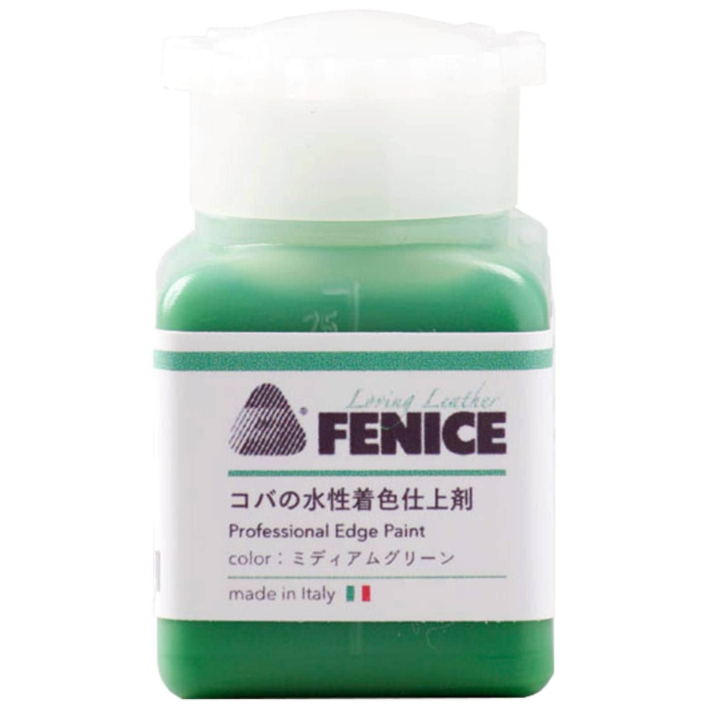 Fenice leather edge paint sale