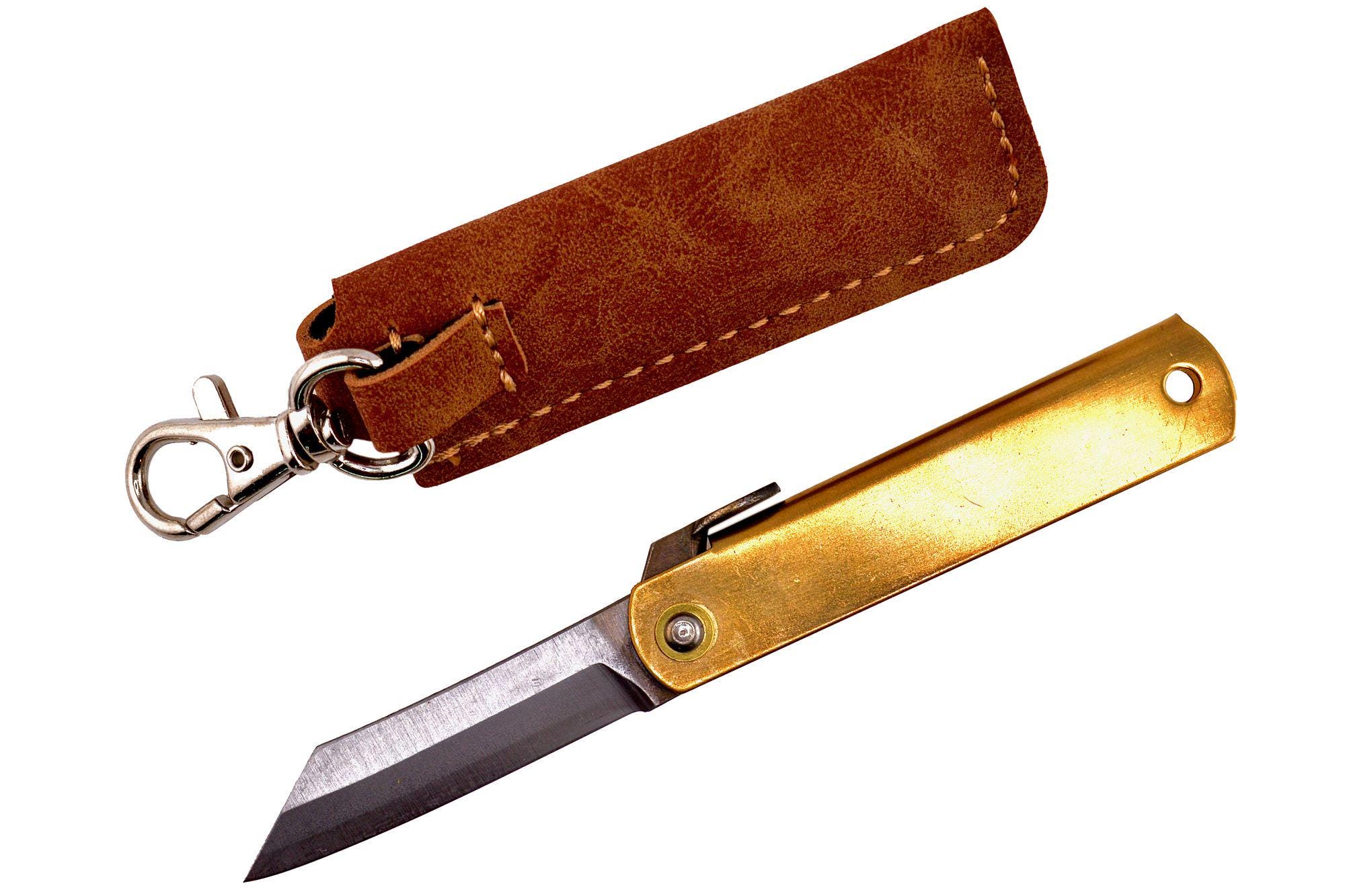 Higonokami Japanese Folding Pocket Knife 55mm Blade Penknife