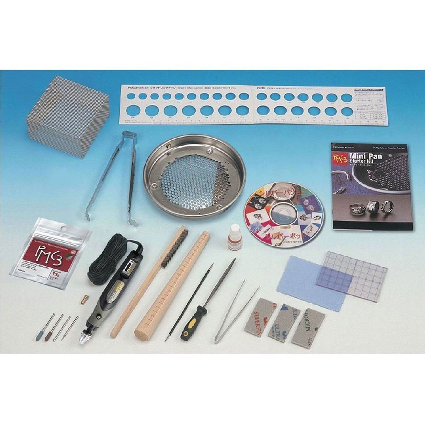 Jewelry Making Kits  Sterling Silver Soldering Kit, PMC Kit, Wire Wrapping  Tools