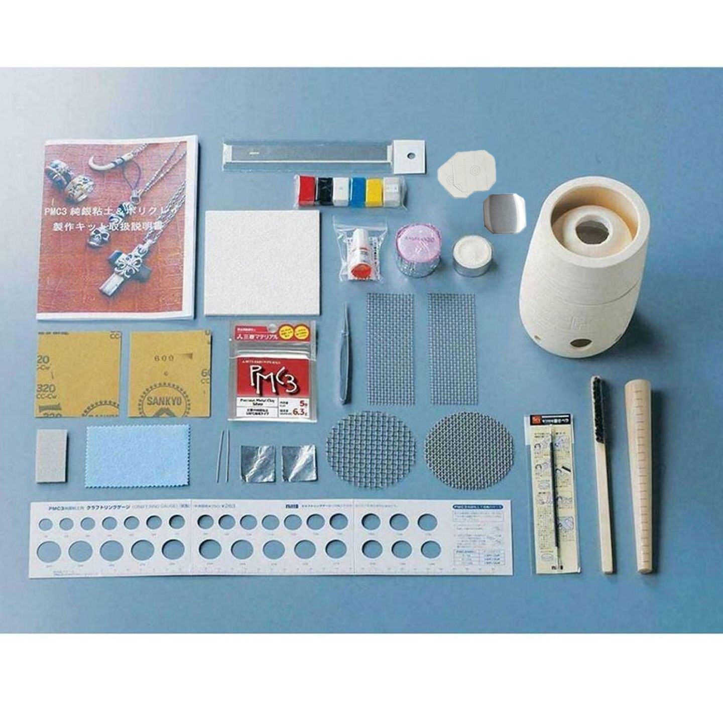 Polymer store metal clay