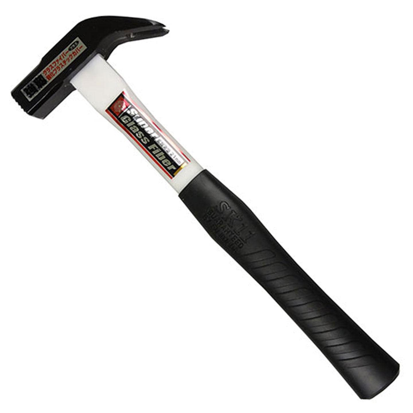 バカラ　クリスタルハンマー SK11 Super Glass Carpentry Claw Hammer 21mm With Lightweight