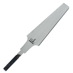 Kijima IQ 210mm Woodworking Joinery Tool Tapered Japanese Double Edged Delta Ryoba Saw Spare Replacement Blade, for Cutting Wood