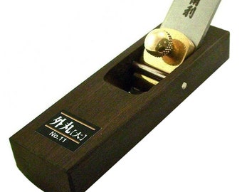 Craft Sha, couteau japonais de sécurité pour la maroquinerie et le travail du bois, lame de 18 mm, mini rabot de coupe incurvé réglable, pour le parage