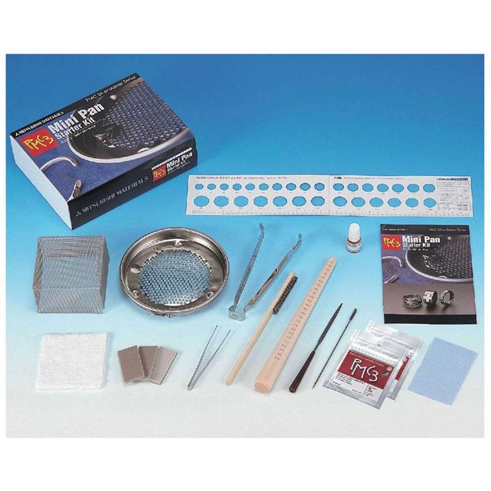 PMC3 Mini Pan Starter Kit Precious Metal Clay Silver Stove Top 
