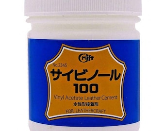 Craft Sha 100 Lederkleber, flexibler Lederkleber, 150 ml