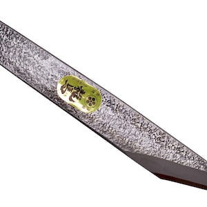 Umebachi Ryoma Woodworking Tool 21mm Japanese Kiridashi Kogatana Wood Carving Utility Whittling Knife, for Marking & Cutting Wood