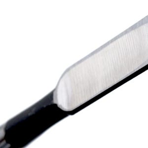 Senkichi 15mm Flat Socket Chisel Yasuki White Paper Steel Blade Red Oak ...