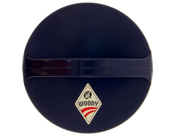 Michihamono Woodblock Printing Japanese Mokuhanga Pressing Burnishing Hand Tool Round Disk 120mm Plastic Baren, to Press Paper in Relief