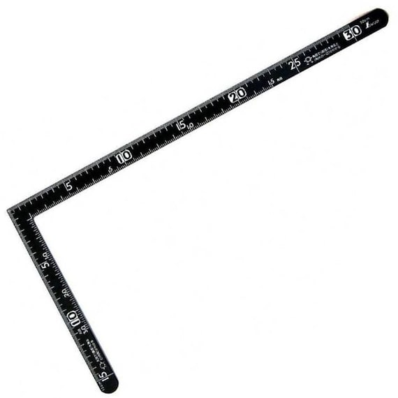 Clear Metric Beveled Ruler 6 – The Net Loft Traditional Handcrafts