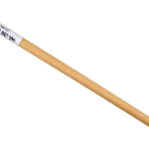 Kyoshin Elle Medium Goat Hair Paint Brush Japanese Writing Fude Brush Tool for Water Based Dye Ink Calligraphy and Fine Detail Painting