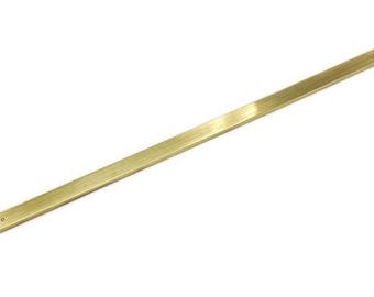 Kyoshin Elle 10mm Brass Leather Folding Guide Ruler Edge Creasing & Folding
