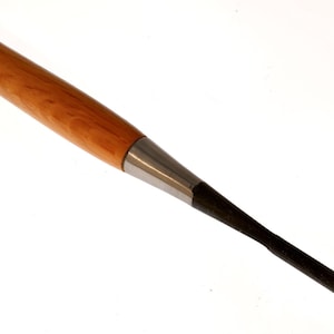 Yoita Japanisches Holzschnitzwerkzeug U Gouge Meißel 6 mm, Traditionelles Nomi für feines Holzschnitzerei-Reliefschneiden und Tischlerarbeiten