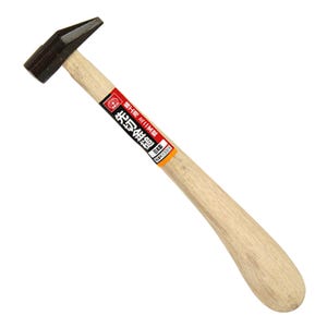 SK11 Craft Tool 210mm Round & Tapered End Double Face Japanese Mini Genno Hammer, with Gourd Shape Wood Handle, for Woodworking