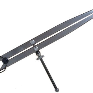 Shinwa 20cm Steel Compass With Spring B Adjustable Radius Tool With ...