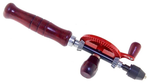 Takagi Japanese Manual Hand Drill 310mm Crank Powered Drill 450g