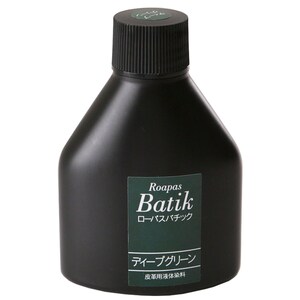 Seiwa Leathercraft 100ml No.15 Dark Green Roapas Batik Leather Edge & Surface Dye Solution, for Untreated Vegetable Tanned Leather