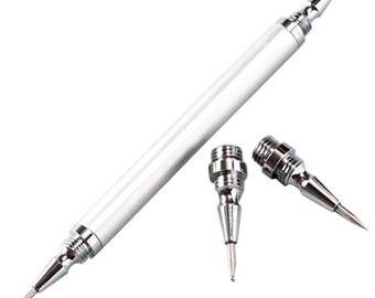 Craft Sha Leathercraft Dual Ended Ballpoint & Stylus Leather Modeling Tools