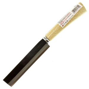 Takagi Wood Cutting Tool 165mm Japanese Woodworking Nata Chopper Gardening Hatchet Single Edge Machete Axe with Sheath for Bamboo Splitting