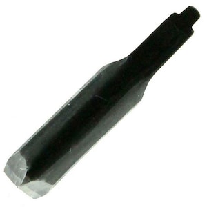 Automach ハンディ電動木彫りツール 7mm 60度 Vガウジ パーティングチゼル パワーカーバー 交換用スペアブレード 木工用