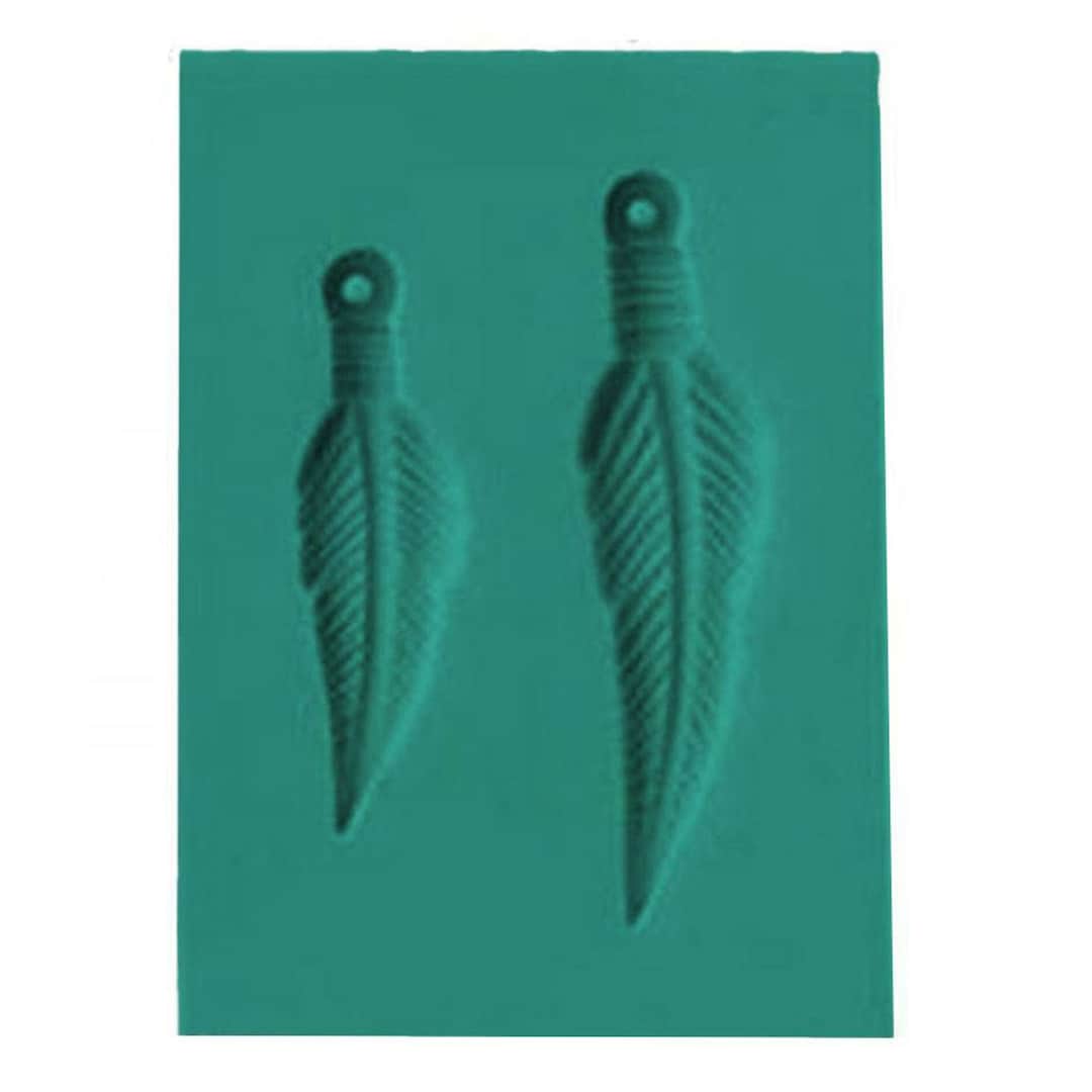 PMC Precious Metal Clay Silver Molding Tool 30mm & 40mm Silicone