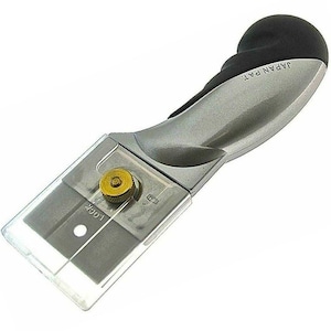 NT Cutter KT-2000GP Lederbearbeitungswerkzeug, Universal-Schälwerkzeug, pretos Metall, Leder