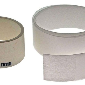 Nitto Gakku Reusable PMC Mould Silver Art Clay Wrist Measuring Heat Proof Bracelet Firing Mold Pellet 6.4cm Medium, for Jewelry Making