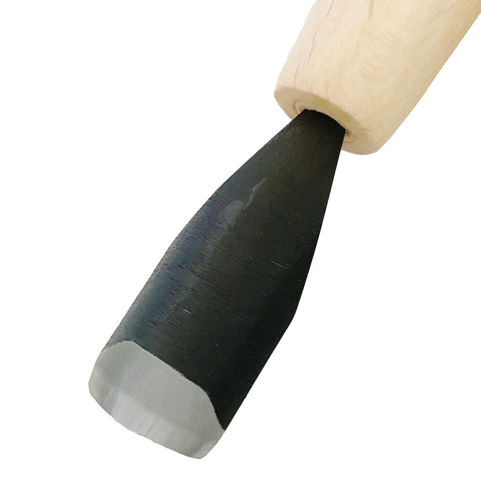 Seigen No. 7 Japanese Wood Carving Tool 15mm Round U Gouge for ...