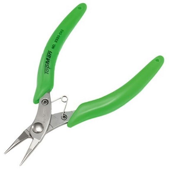Topman Handy Craft Tool S 3 Round Tip Stainless Steel Spring
