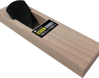 Yoita Japanese Kanna Woodworking Hand Plane 42mm Stainless Sole Smoothing