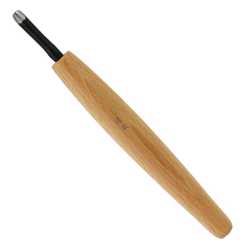 Seigen No 5 Japanese Wood Carving Craft Tool 4.5mm Round U Gouge for ...