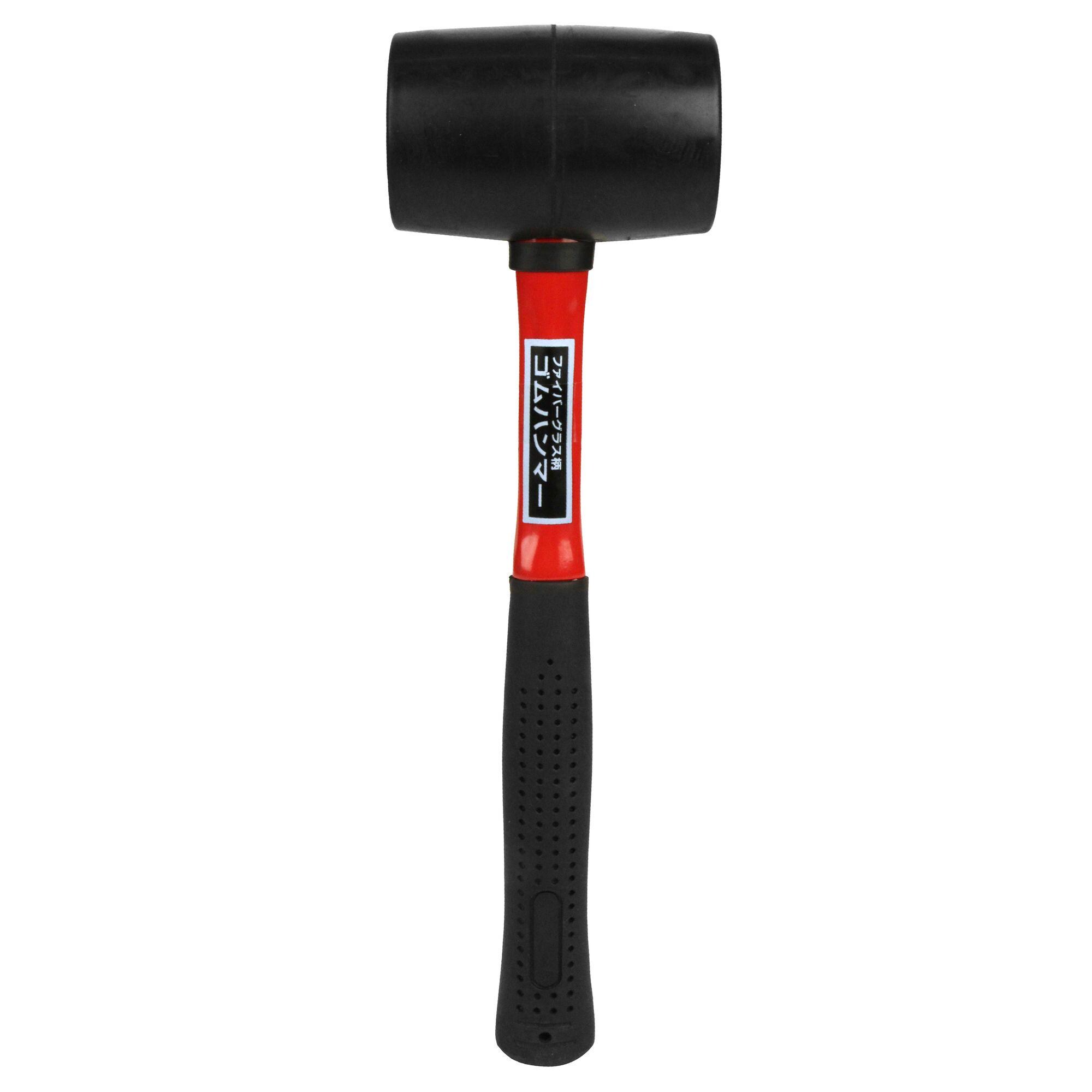 SK11 Fiberglass Handle 1LBS Double Faced Multi Purpose Rubber Head ...