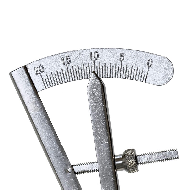 Type A Leathercraft Measuring Tool Adjustable Scratch Awl Wing Divider ...