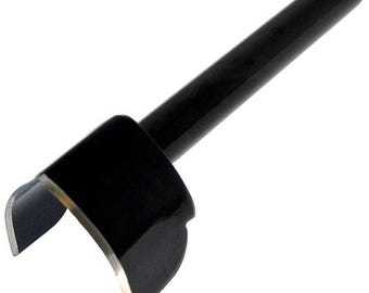 Craft Sha Leathercraft Punching Cutting Tool Large 40mm English Point Leatherworking Strap End Punch, to Cut Leather Belt & Strap End
