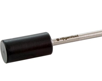 Nijigami Leathercraft Edge Slicker 3mm Drill Bit Leather Burnisher Flat