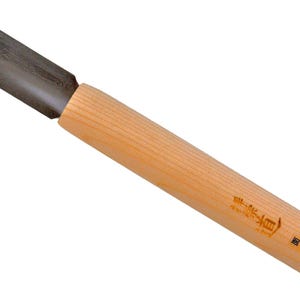 Michihamono Shallow U Gouge 21mm Large Wood Carving Tool Woodworking Chisel, for Smoothing Wood or Sculpting Bowls & Masks