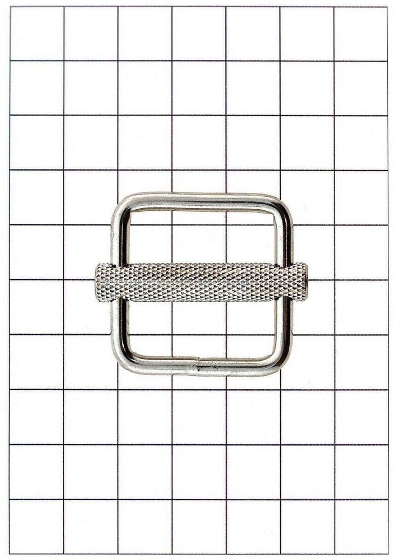 Yanagiba Leathercraft Hardware 3 Piece Set 25mm Silver Strap Etsy