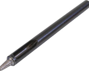 Craft Sha Leathercraft Precision Round Hole Punch 1.2mm 3/64 Inch Steel Cutting Tool for Belts Straps Leathercraft DIY Projects
