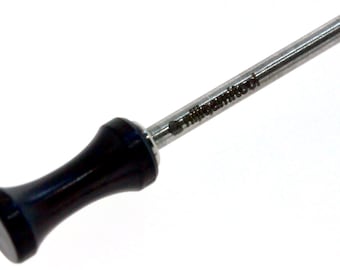 Nijigami Single Groove Leathercraft Slicker Tip 2.35mm Rotary Bit Burnisher