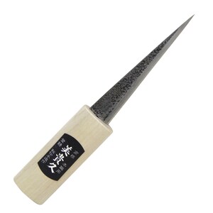 Mikihisa Woodworking Tool 120mm Japanese Kogatana Whittling Utility Knife, with Wooden Handle, for Wood Carving & Bamboo Craft image 1