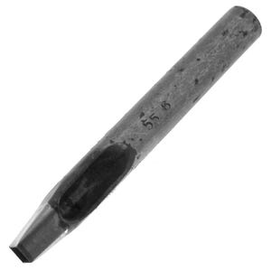 Perforatrice pour cuir en cuir, forme carrée moyenne n° 7, 6 mm x 6 mm