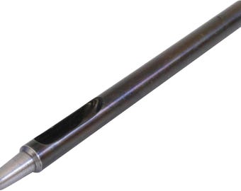 Craft Sha Leathercraft Precision Round Hole Punch 2.1mm 5/64 Inch Steel Cutting Tool for Belts Straps Leathercraft DIY Projects