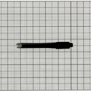 Automach Handy Electric Wood Carving Tool Round 3mm U-gouge Chisel ...