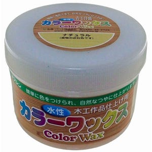 Washin Paint Cire de couleur 200 g Finition du bois à base d'eau pour sculpture sur bois, vernis aqueux naturel, pâte de coloration japonaise à séchage rapide, pour le travail du bois