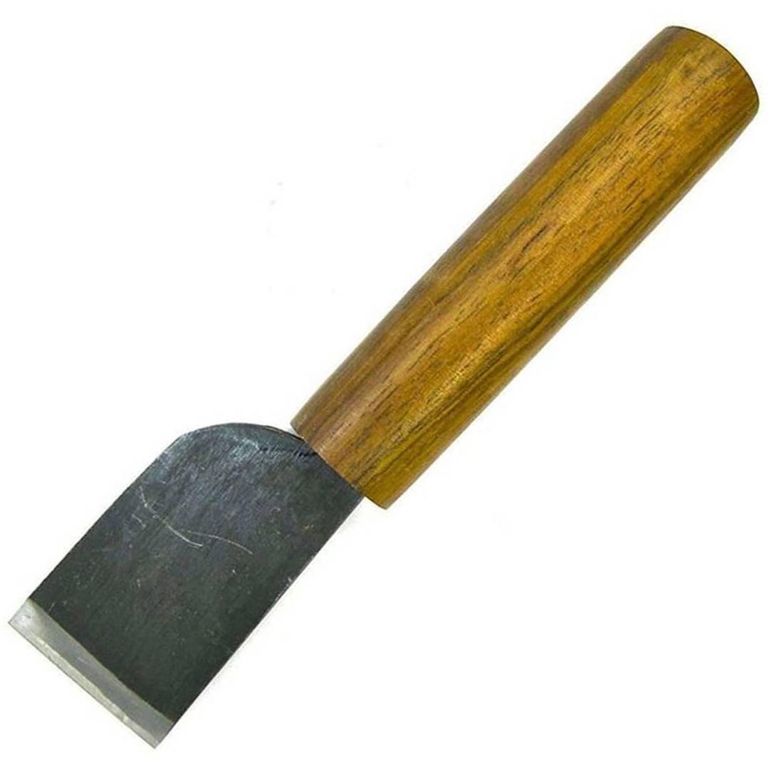 Kyon Noji Kyoshin Elle Japanese Leathercraft Black Iron & Blue Steel No.1