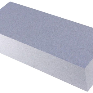 Topman Japanese Artificial Whetstone Multi Purpose Single Sided Knife Sharpening Stone 205mm, with Grit No. 240, to Sharpen Cutting Tools image 2
