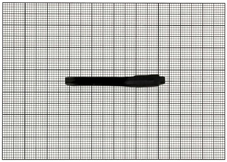 Automach Handy Electric Holz Schnitzwerkzeug 3mm 90 Grad V-Gouge Scheitel Power Carver Ersatz Klinge, für die Holzbearbeitung afbeelding 3