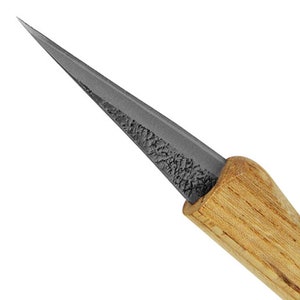Senkichi Woodworking Tool Japanese Kogatana Tapered Wood Carving Craft ...