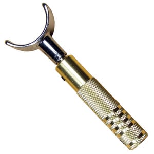 Craft Sha Leathercraft Hand Tool Adjustable Medium 11mm Special Brass Professional Leather Swivel Knife, for Leatherwork Carving & Tooling