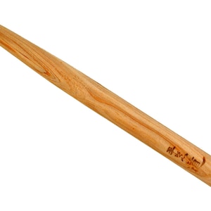 Michihamono Japanese Shortbent Wood Carving Tool 3mm Spoon Bent U Gouge, with Blue Paper Steel (Aogami) No.2 Blade, for Woodworking