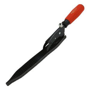Herramienta de carpintería Shinto E3101, lijadora de doble cara, 200 mm, con dientes de diamante para dar forma a la madera.